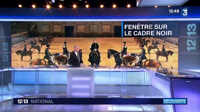 Le Cadre noir de Saumur part bientôt en tournée