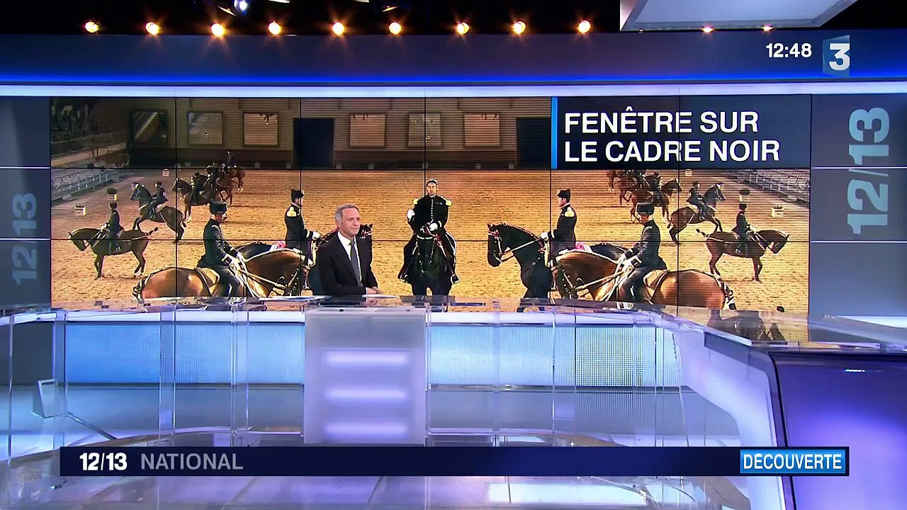 Le Cadre noir de Saumur part bientôt en tournée