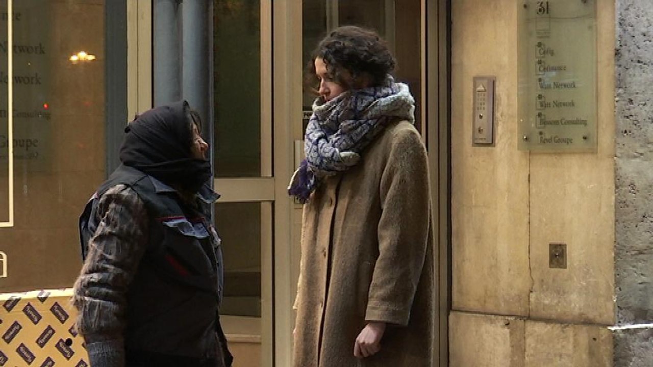 Le Secours Populaire vient en aide aux SDF