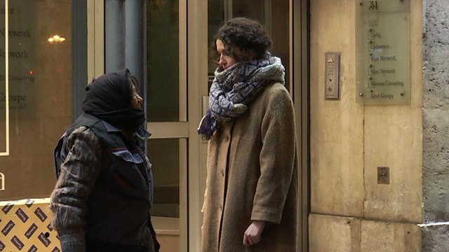 Le Secours Populaire vient en aide aux SDF