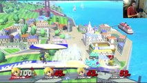 Super Smash Bros. For Wii U Events Mode Let's Play / PlayThrough / WalkThrough Part