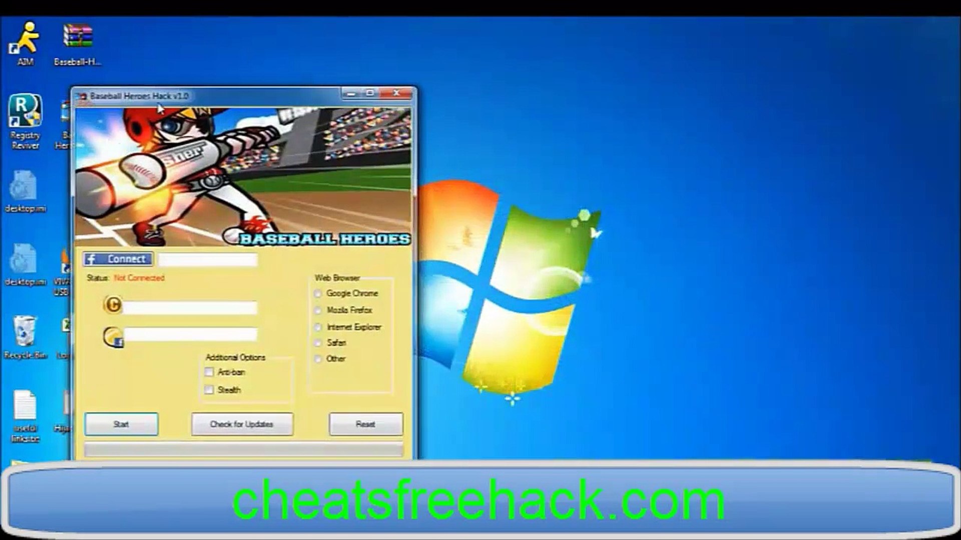 Baseball Heroes Coins Credts Enerhy Hack Cheat Free Download 2014 - video  dailymotion