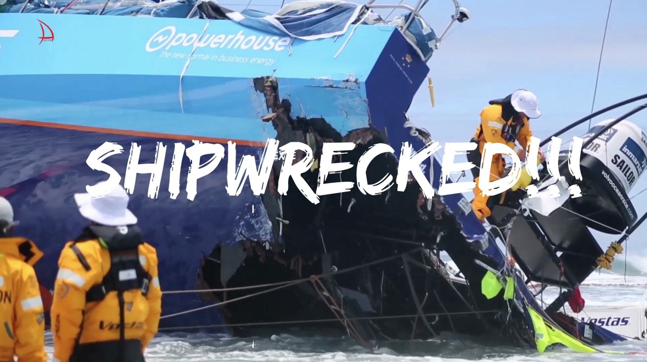 Vestas Wind Crash Footage Sailing Updates Destopnews #50
