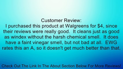 Ology Glass Cleaner, 26 oz Review