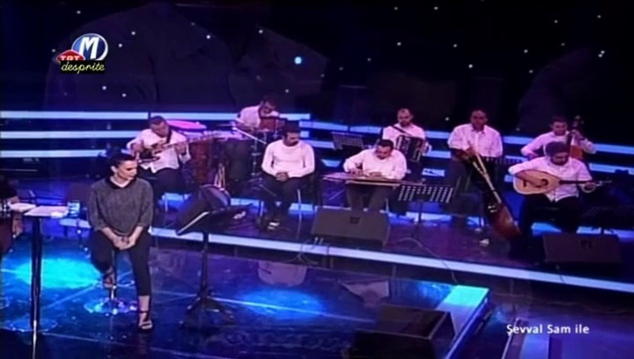 09 şevval sam güzel bir göz beni attı 23.02.2012 şevval sam ile