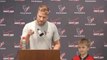 When NFL's Ryan Fitzpatrick son steals post game show with his incredible mathematics gift!!