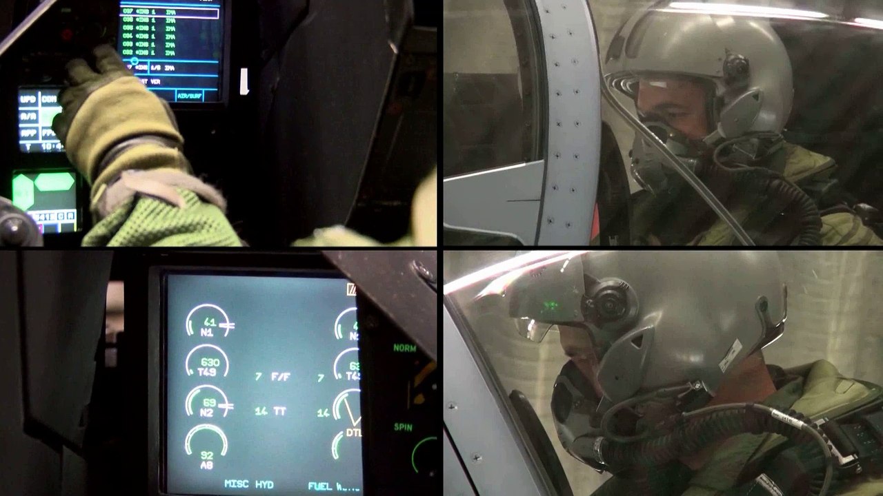 Au cœur d'une mission des forces aériennes stratégiques