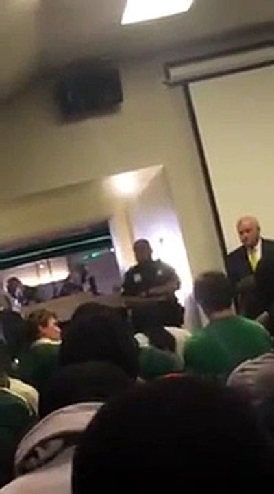 UAB Football Players in Disgust respond to the cutting of the football program