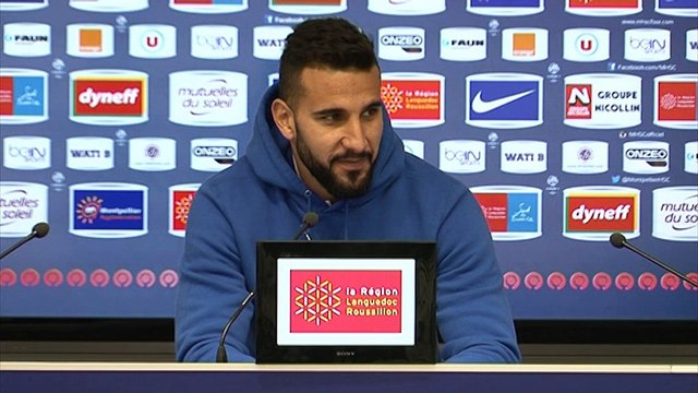 Abdé El Kaoutari avant SRFC vs MHSC (17ème journée L1)