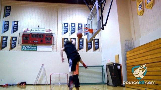 New CRAZY Dunk By 61 Jordan Kilganon! Scorpion Dunk!