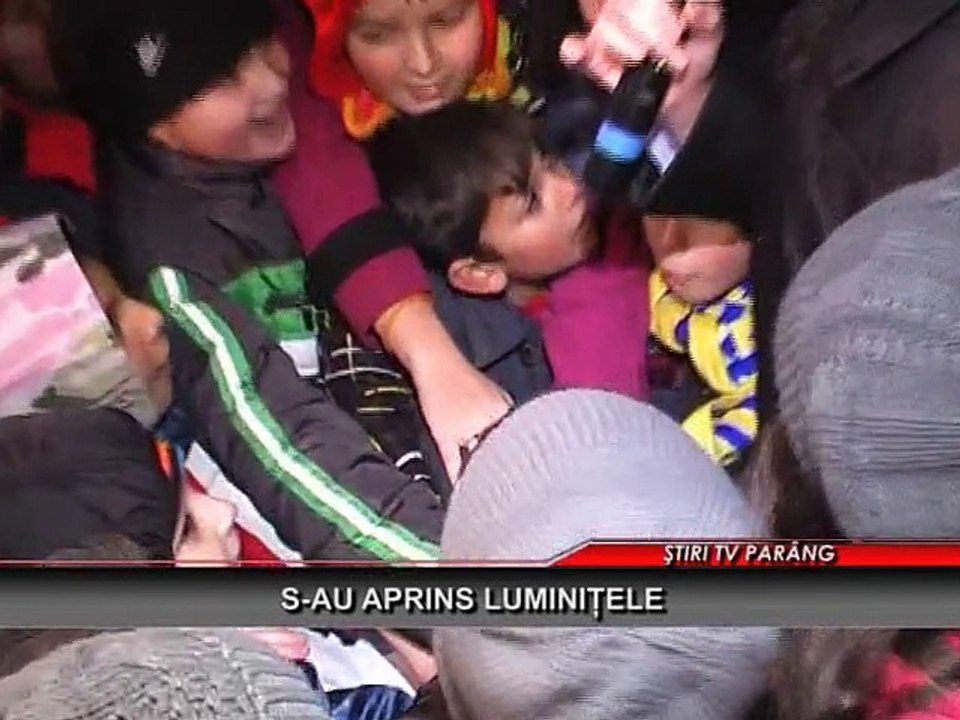 S-au aprins luminitele
