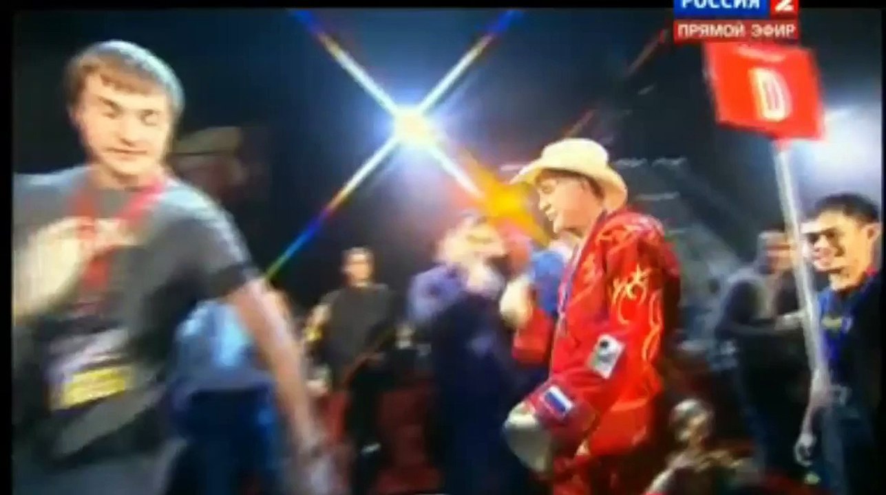 Mickey Rourke BOXING COMEBACK in russia! Full Fight 2014