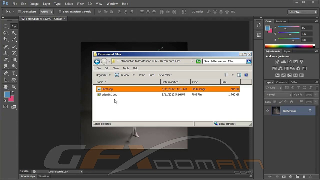 Digital tutors Photoshop Training Course Part-5 (Creating,opening and saving files)