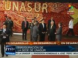 Todo listo para la inauguración de la sede de UNASUR