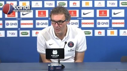 Laurent Blanc pas inquiet pour Cavani et Matuidi