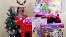 Surprise Toys ADVENT CALENDAR DisneyCarToys 24 Days of Christmas Barbie Lego Shopkins Polly Pocket 2