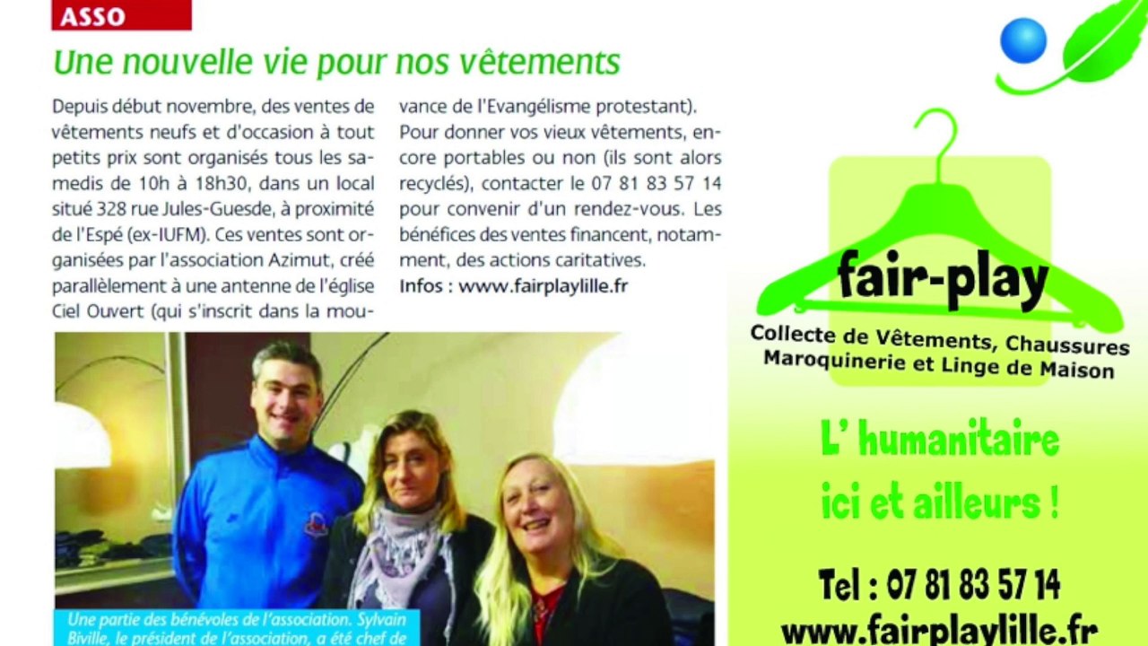 PAUSE INTERVIEW - Nous vous présentons FairPlay
