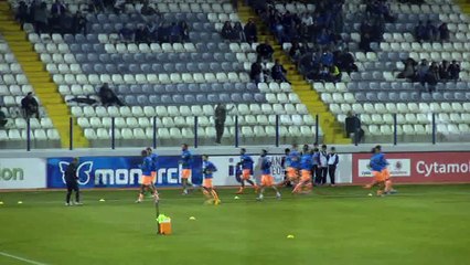 Προθέρμανση ΑΠΟΕΛ