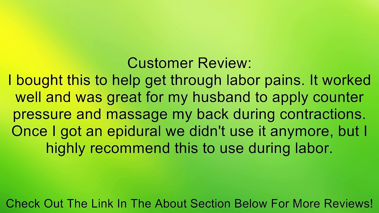 Massage Stick Porcupine Ball Roller by Body Back Company Review