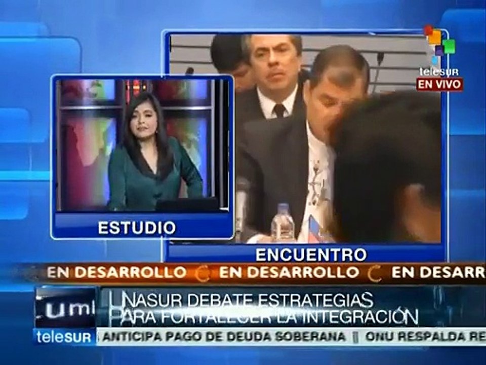 Miembros de UNASUR debaten estrategias para fortalecer la integración