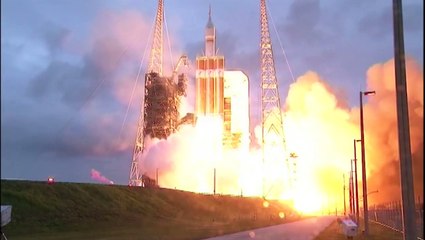 Orión parte en su primer vuelo de prueba al espacio