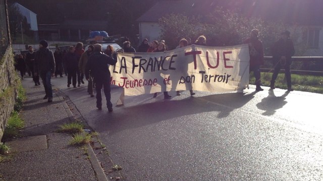 Manifestation contre les violences policières
