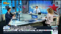 Les Talents du Trading, saison 3: Yoann Serre, Gaël Itier, Fabrice Pelosi et Jérôme Vinerier, dans Intégrale Bourse - 05/12