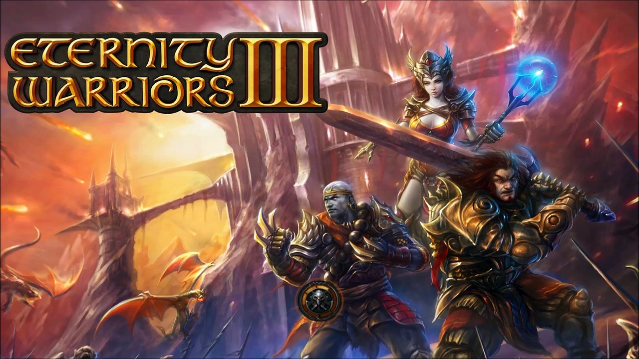 ETERNITY WARRIORS 3 v3.1.0 MOD APK [Unlimited Gems / Unlimited Money]