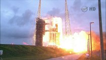 Cápsula Orion é lançada para 1º voo de testes