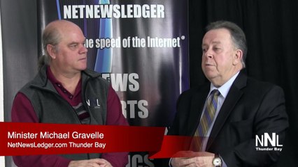 Mining Status in Ontario - Minister Gravelle