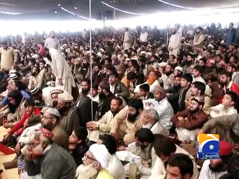 Lahore: Hafiz Saeed urges to implement Islamic laws-Geo Reports-05 Dec 2014