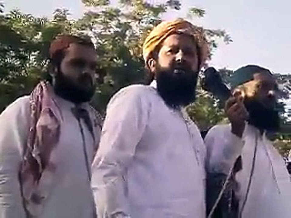 فرزند شہید اسلام  کی اج کا خطاب