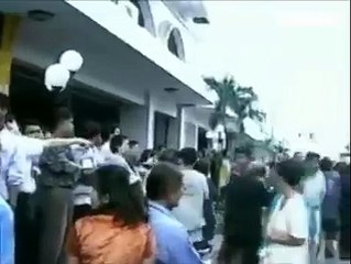 Cảnh nhảy lầu (không phải phim)