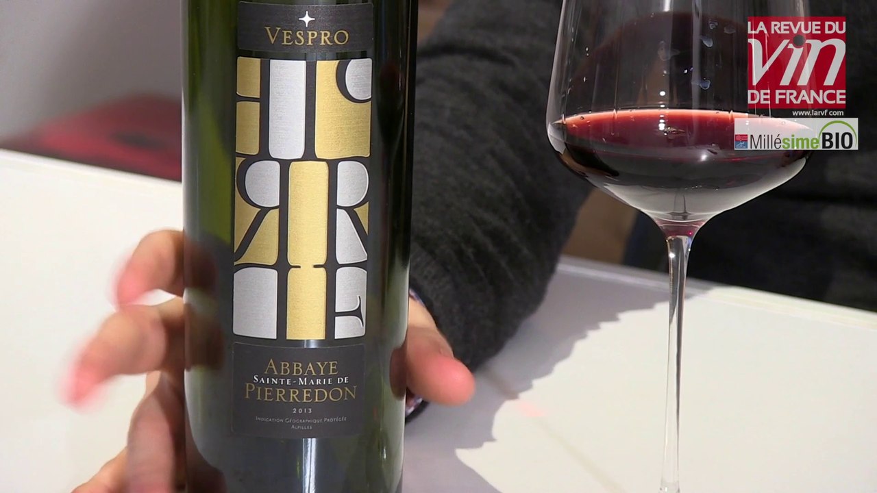 Vin bio : Coup de cœur pour le premier millésime de l'Abbaye Sainte-Marie de Pierredon
