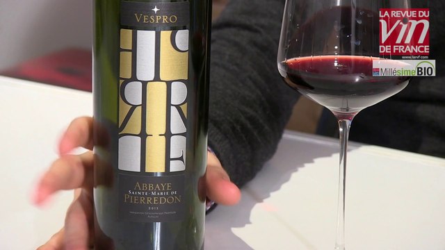 Vin bio : Coup de cœur pour le premier millésime de l'Abbaye Sainte-Marie de Pierredon