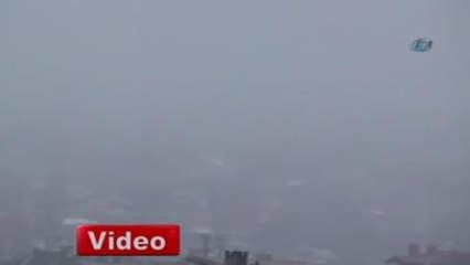 Kars'ı Sis Kapladı