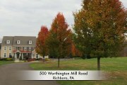 Home For Sale 500 Worthington Mill Rd Richboro Bucks County 4 Bedroom  PA 18954