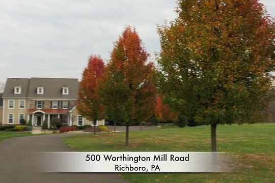 Home For Sale 500 Worthington Mill Rd Richboro Bucks County 4 Bedroom PA 18954