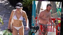 Chris Pratt & Anna Faris Enjoy Their Maui Vacation