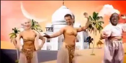 Belly dance by Shitanyahu, Obama and Basher ul ASAD