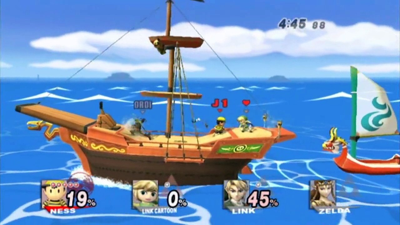 Super Smash Bros. Brawl - Mode Classique : Ness