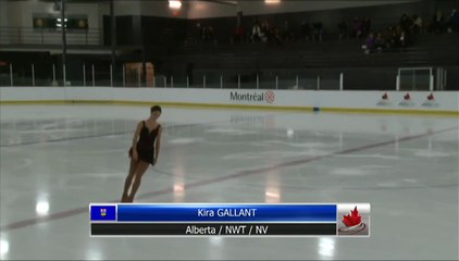 Kira Gallant - Senior Women (REPLAY)