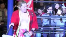 Kazushi Sakuraba & Toru Yano vs. Minoru Suzuki & Takashi Iizuka (NJPW)