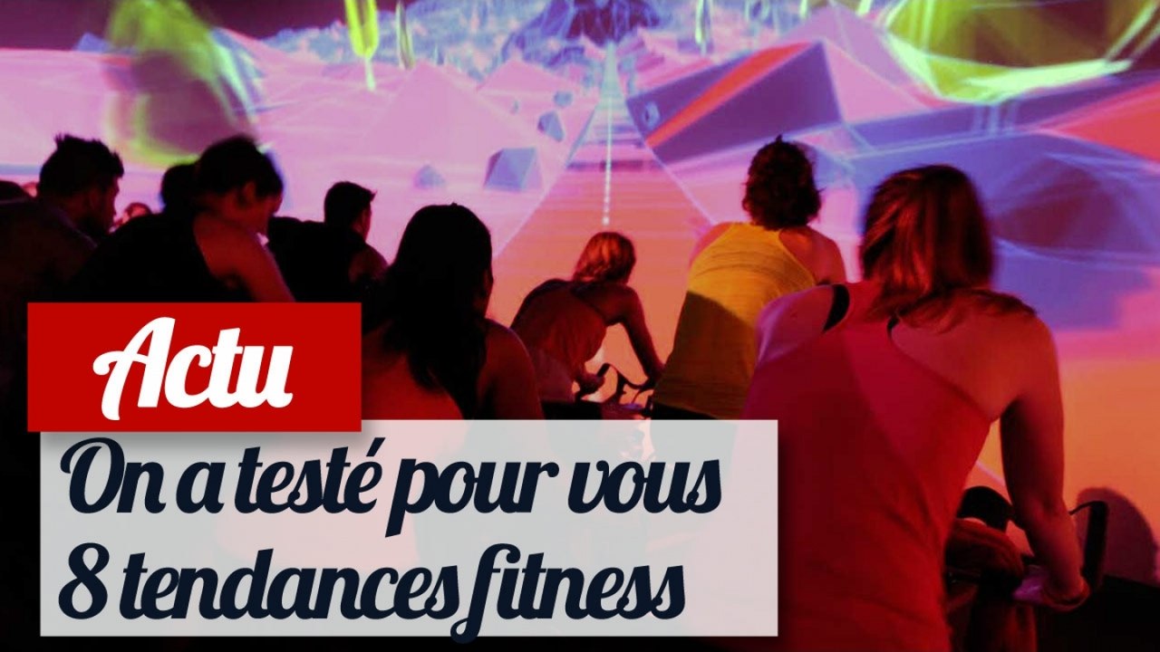 Tendance sport : 8 nouveaux cours Fitness à tester