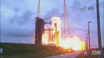 Lancement de la capsule Orion de la Nasa (HD)