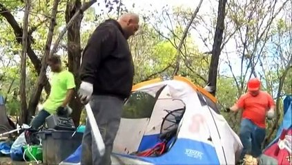 Californie : un bidonville au cœur de la Silicon Valley évacué de ses 300 SDF