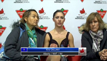 Chantal Ullyett - Senior Women (REPLAY)