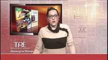 Rassegna Stampa TRE tuttoriminieconomia - Dicembre 2014