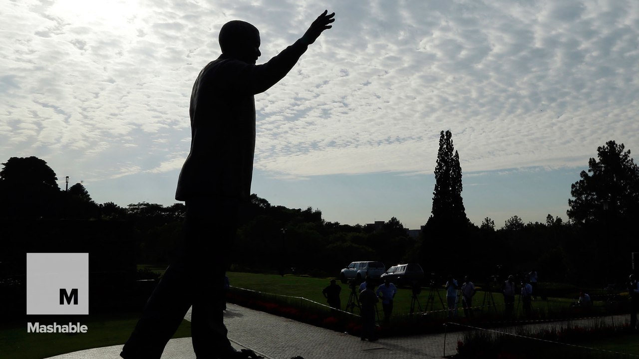 South Africa remembers Nelson Mandela one year after his death