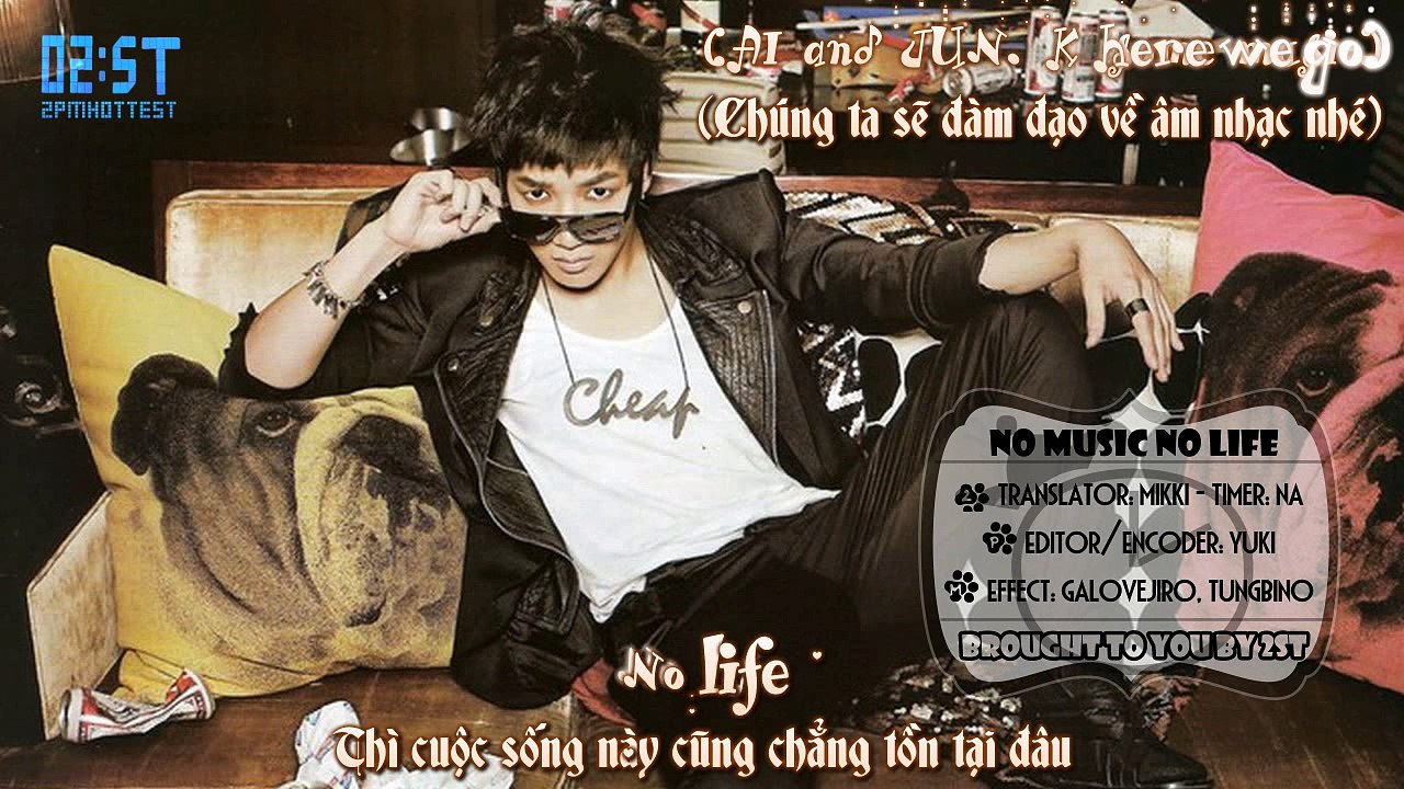 [Vietsub + Kara - 2ST] [L&H - JK's 1st Jpn Album] NMNL - JK ft. AI